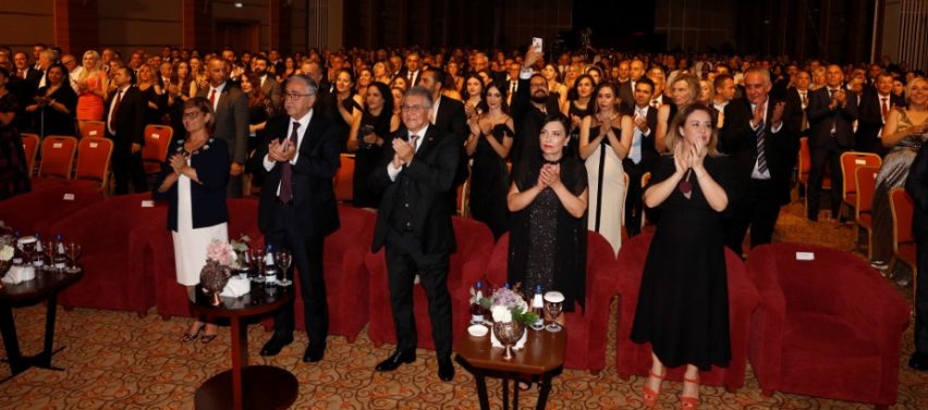 Cumhurbaşkanı Akıncı, Limasol Türk Kooperatif Bankası’nın 80. Gurur Yılı Gala Gecesi’ne katıldı
