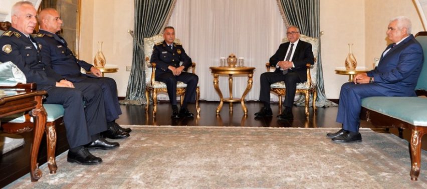 Cumhurbaşkanı Akıncı, Polis Genel Müdürü Manavoğlu’nu kabul etti