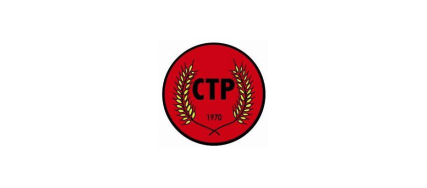 CTP, Hristofyas için başsağlığı mesajı yayımladı