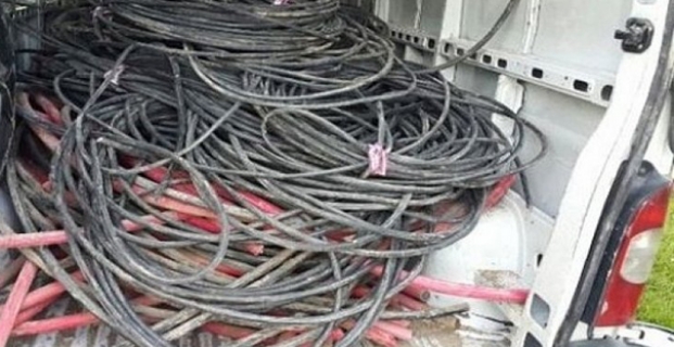 50 metrelik kablo hırsızlığında 3 tutuklu