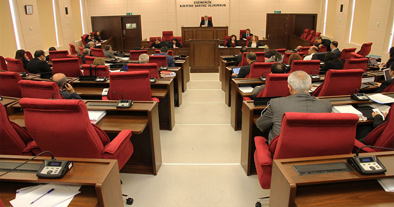 Meclis Genel Kurulu, denetim gündemiyle toplandı