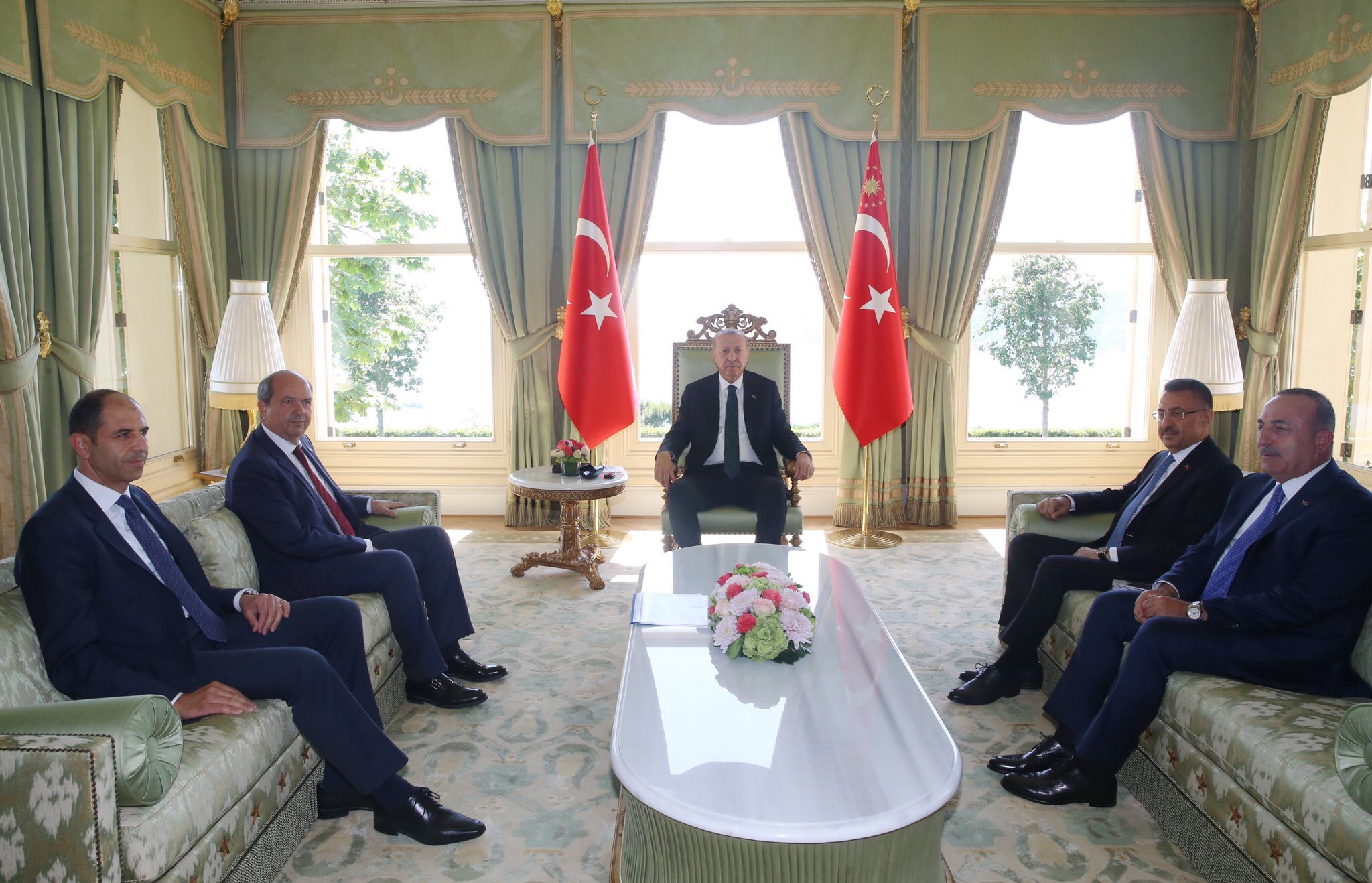 Başbakan Tatar: Türkiye Cumhurbaşkanı Erdoğan ile yararlı ve olumlu bir görüşme yaptık