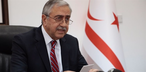Akıncı, Kıbrıs Türk halkını yok sayan her davranışın kendisinin yok hükmünde olduğunu vurguladı