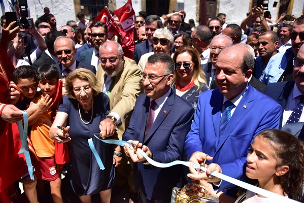 Alparslan Türkeş müzesi dün açıldı
