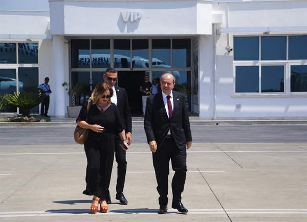 Başbakan Tatar “Kuzey Kıbrıs Tanıtım Etkinlikleri” için İstanbul’a gitti