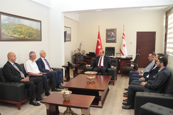 Başbakan Tatar:Kıbrıs Türk halkı,Türk Kızılay’ının değerini iyi biliyor
