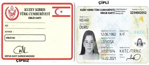 Nüfus Kayıt Dairesi: Çipsiz kimlik kartları geçerliliğini koruyor