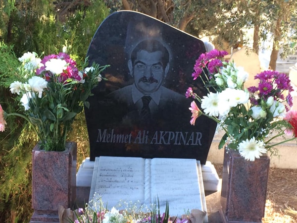 Gazeteci Mehmet Ali Akpınar, ölümünün 16’ncı yıl dönümünde, anıldı