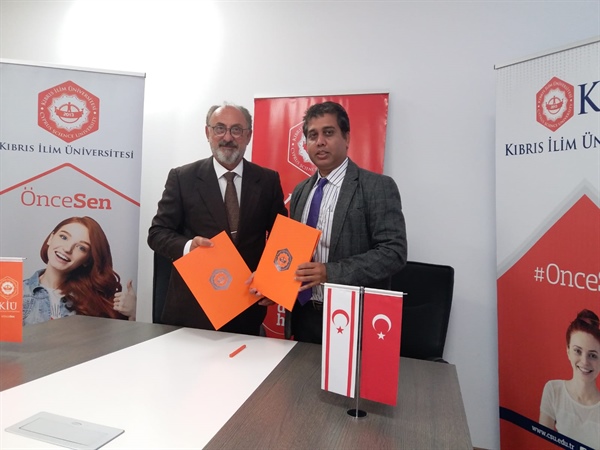 Kıbrıs İlim Üniversitesi, Kazakistan’ın Yessenov Üniversitesi ile iş birliği anlaşma imzaladı