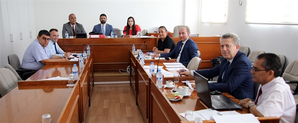 Komite, bugün UBP Milletvekili Sunat Atun başkanlığında toplandı