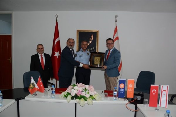 Polis Genel Müdürlüğü ile Kıbrıs İlim Üniversitesi arasında “Eğitim İş Birliği Antlaşması” imzalandı