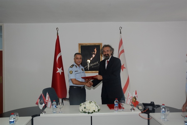 Polis ile Akdeniz Karpaz Üniversitesi arasında “Eğitim İşbirliği Anlaşması”