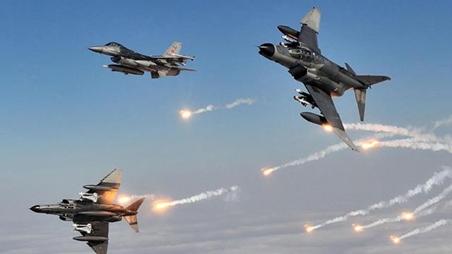 Irak'ın kuzeyine hava harekatı: 2 terörist etkisiz hale getirildi