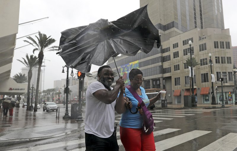 ABD’deki Barry Kasırgası tropikal fırtınaya dönüştü