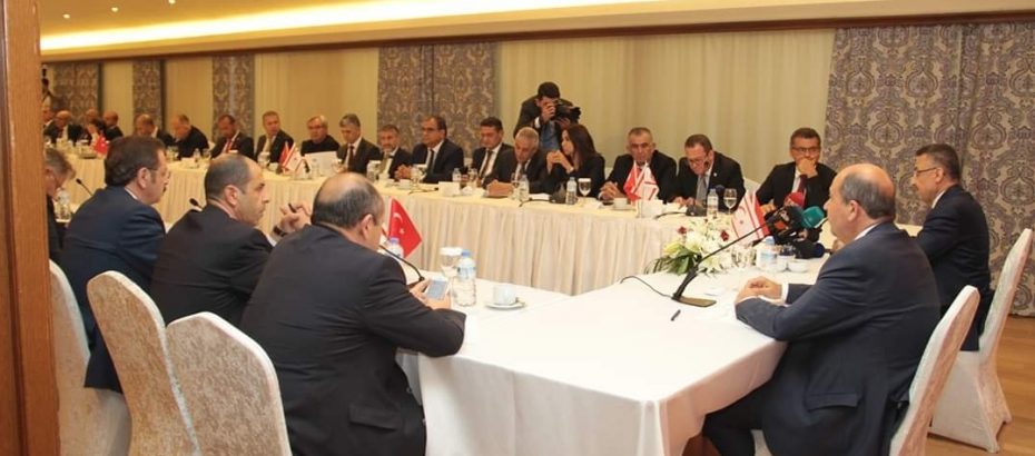 Başbakan Tatar KKTC III. Yatırım Dayanışma Konseyi Toplantısı’na katıldı
