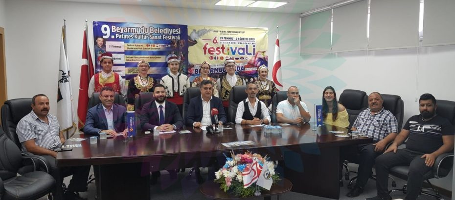 Beyarmudu Patates Festivali ile Uluslararası Halk Dansları Festivali 31 Temmuz’da başlıyor