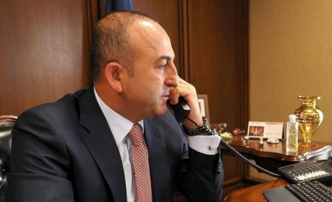 Çavuşoğlu’ndan Doğu Akdeniz için telefon diplomasisi