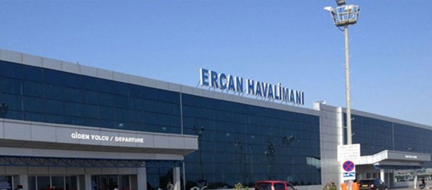 Ercan Havalimanı yolcu rakamlarında düşüş!