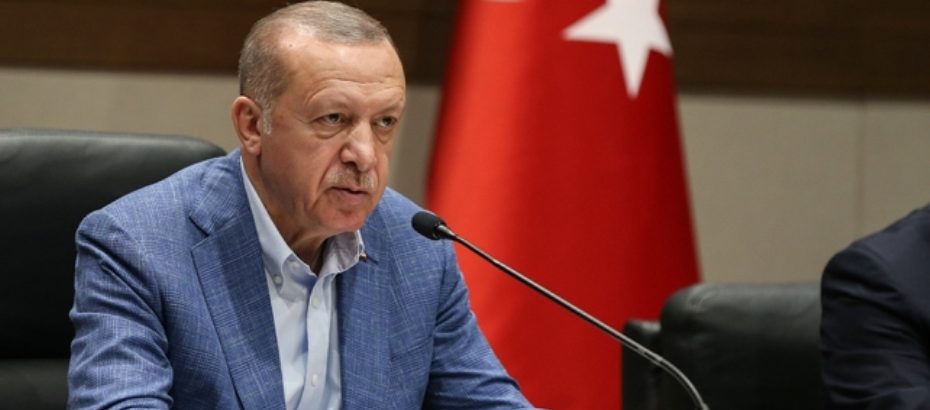 Erdoğan:Doğu Akdeniz’deki rahatsız edici sesler yolumuzdan alıkoyamayacak