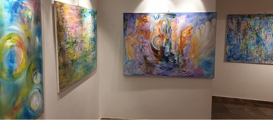 Alkan Kanısoy’un eserleri Güzelyurt Portakal Festivali’nde sergileniyor