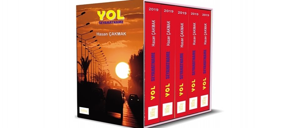 Hasan Çakmak’dan yeni kitap: YOL