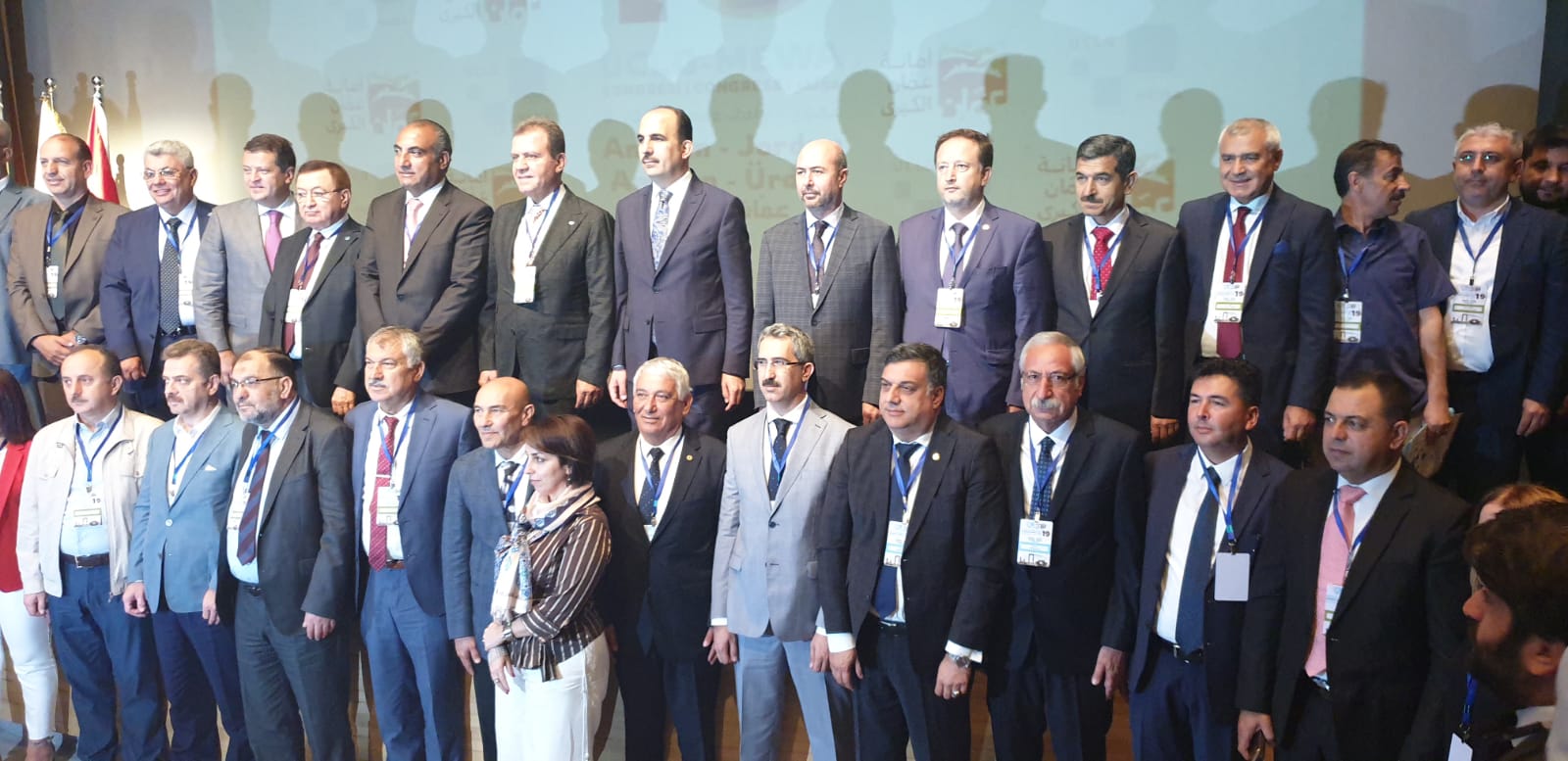 KKTC’den üç belediye Ürdün’de UCLG-Mewa Kongresi’ne katıldı