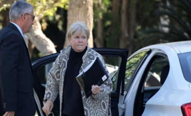 BM Genel Sekreterinin Kıbrıs Özel Danışmanı Jane Holl Lute,temaslara hazırlanıyor