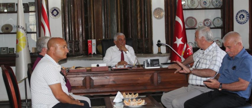 Özçınar, Manisa Büyükşehir Belediye Başkan Yardımcısı Güzgülü ile görüştü