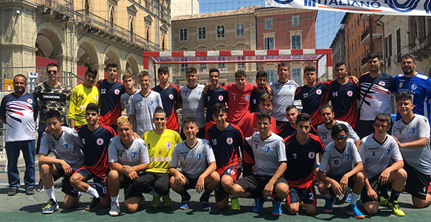 KKTC Hentbol Federasyonu U17 erkek milli takımı İtalya’da