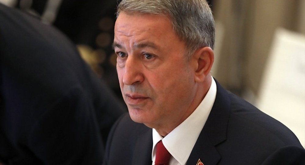 Türkiye Milli Savunma Bakanı Hulusi Akar, KKTC’de