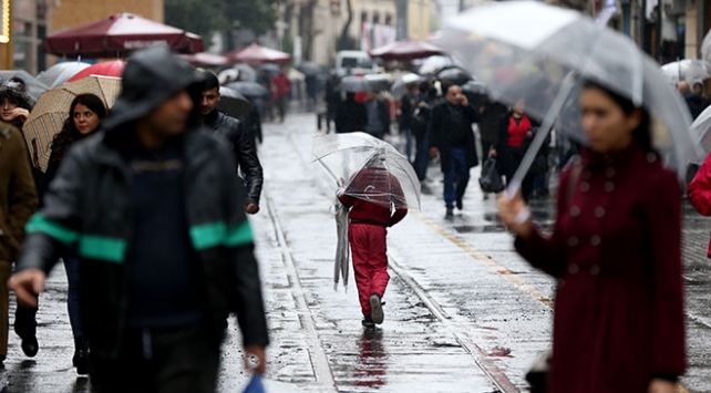 İstanbul’a kuvvetli yağış ve su baskını uyarısı