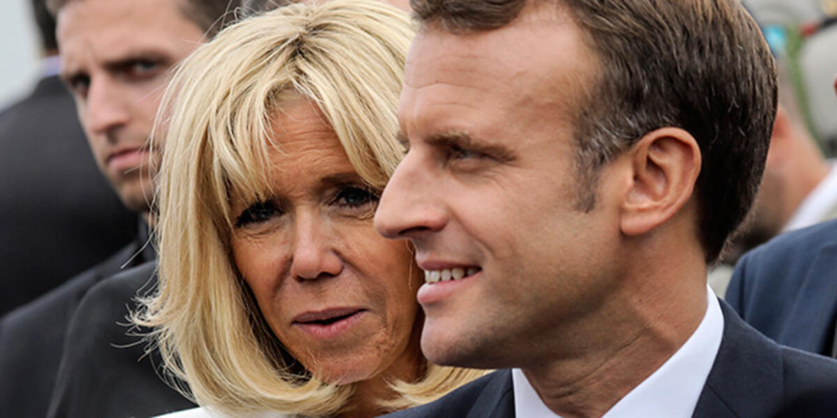 Fransa Cumhurbaşkanı'nın eşi Brigitte Macron estetik operasyon geçirdi