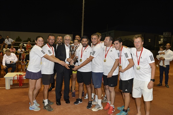 Kuzey Kıbrıs Tenis Federasyonu Cumhurbaşkanlığı Kupası, sahibini buldu