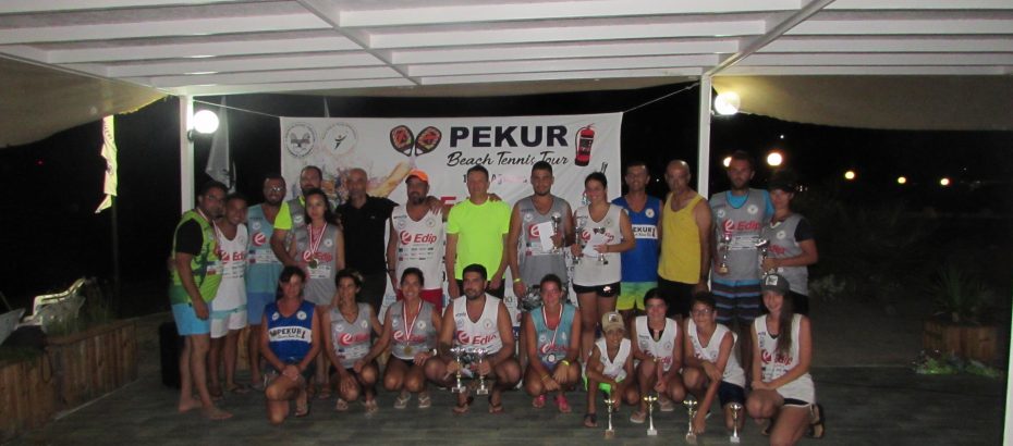 Pekur Beach şampiyonları belirlendi
