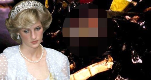 Prenses Diana'nın, kazadan sonra kanlar içinde cansız yatarken ki görüntüleri internete sızdı