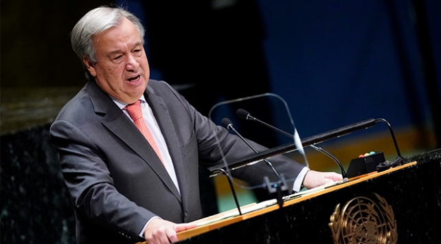 BM Genel Sekreteri Guterres: Körfez'de çatışma olasılığı ile karşı karşıyayız