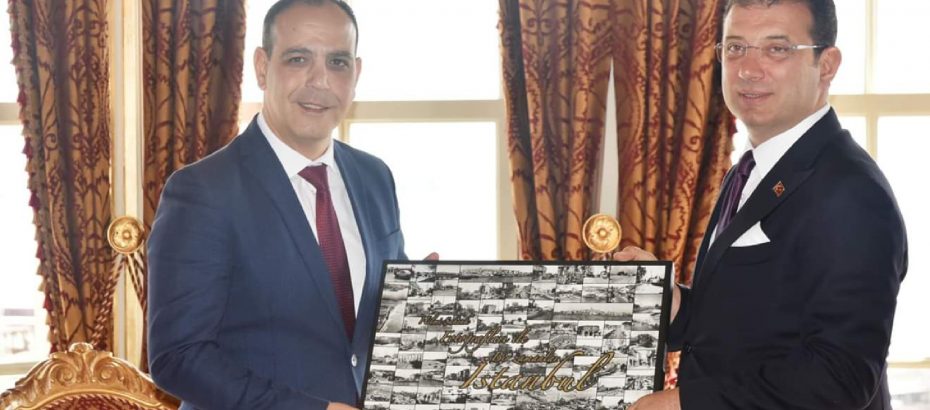 Harmancı, İstanbul Büyükşehir Belediye Başkanı İmamoğlu’na ziyarette bulundu