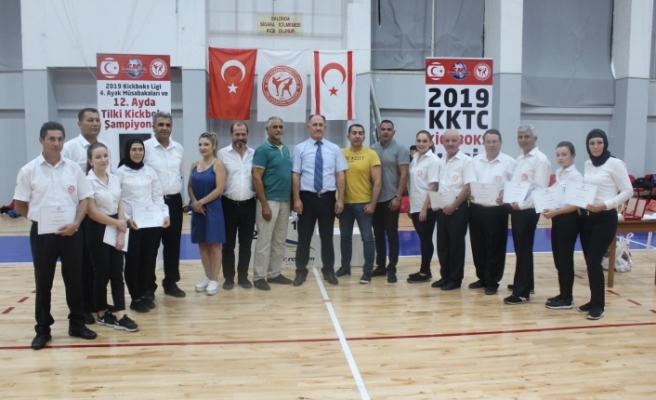 2019 Kickboks Ligi Müsabakaları ve 12. Ayda Tilki Kickboks Şampiyonası yapıldı