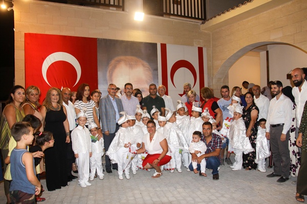 Kuzey Kıbrıs Türk Kızılayı İskele Şubesi, İskele ve köylerinde yaşayan 27 çocuğu sünnet ettirdi