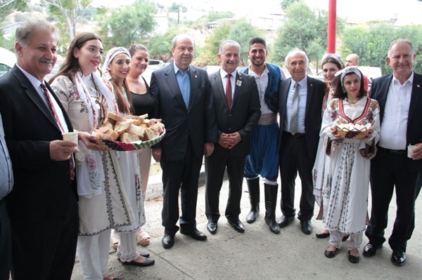 Başbakan Ersin Tatar 6. Geleneksel Verigo Festivaline katıldı