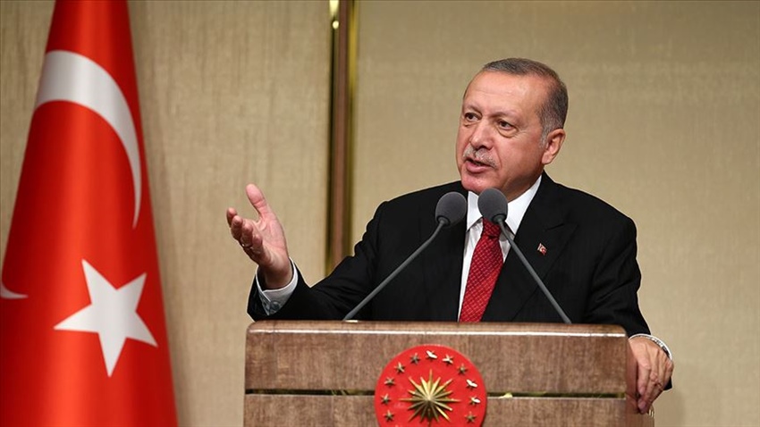 Erdoğan: Yeni göç dalgasını kaldırmamız mümkün değil