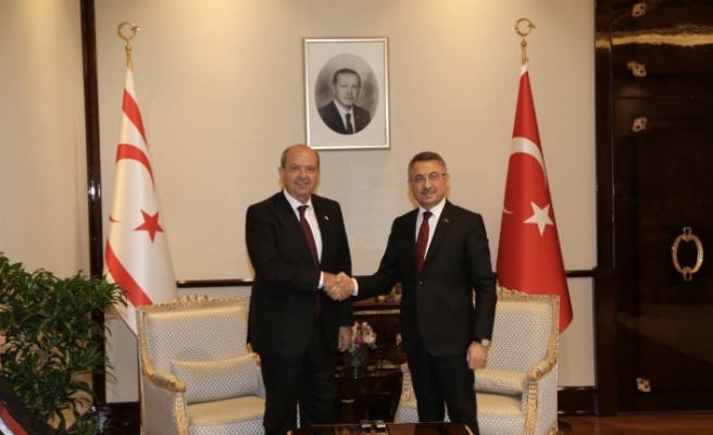 Başbakan Tatar, Ankara’da Oktay ile görüştü