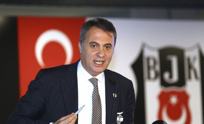 Beşiktaş Kulübü Başkanı Fikret Orman'dan istifa açıklaması