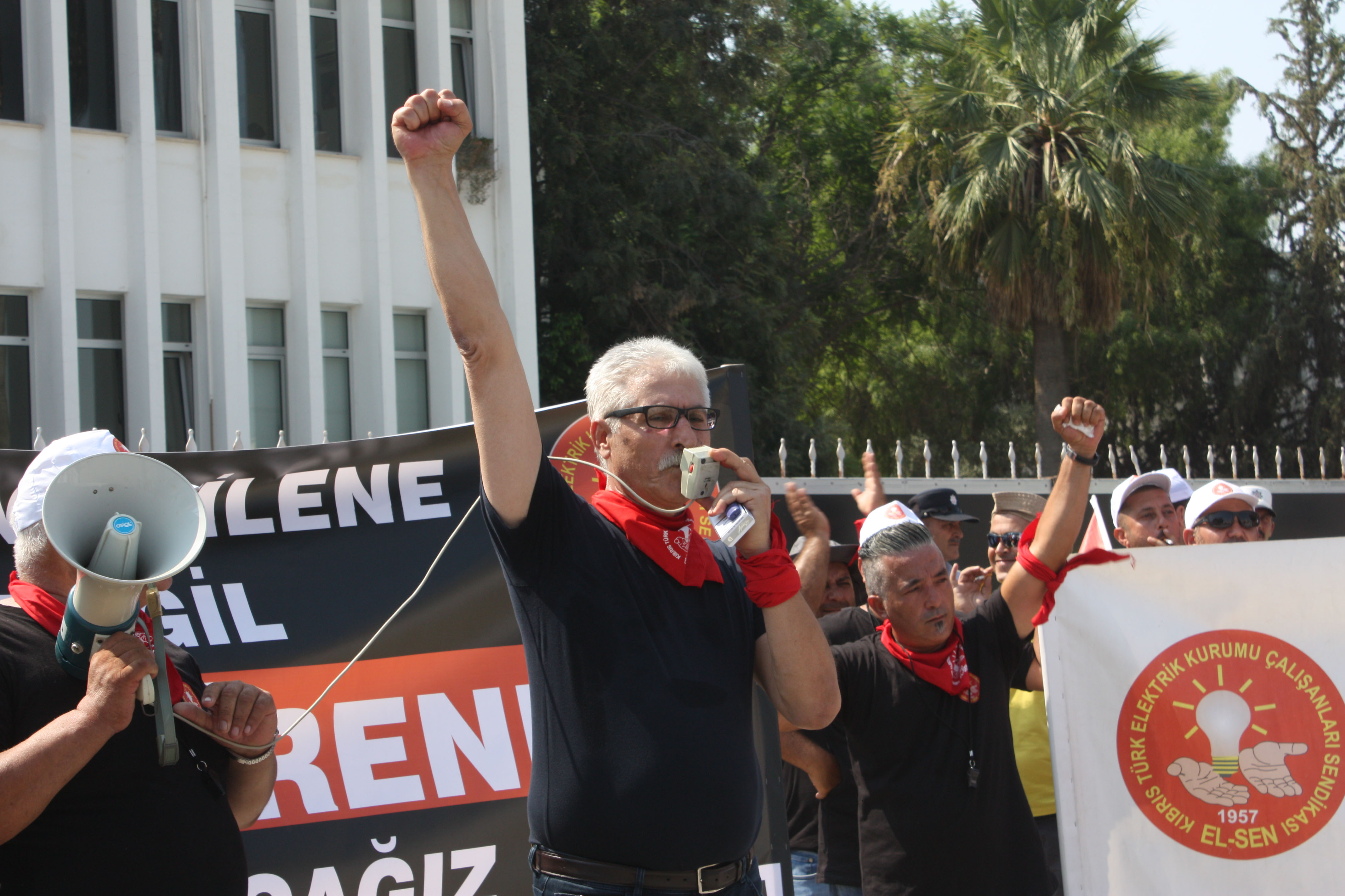 EL-SEN Başkanı Kubilay Özkıraç: Direniş bugün başladı
