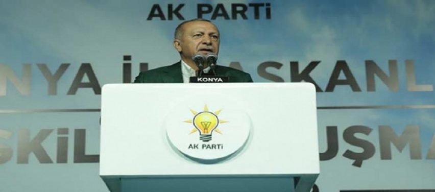 Erdoğan: Doğu Akdeniz’de aramalarımıza devam edeceğiz
