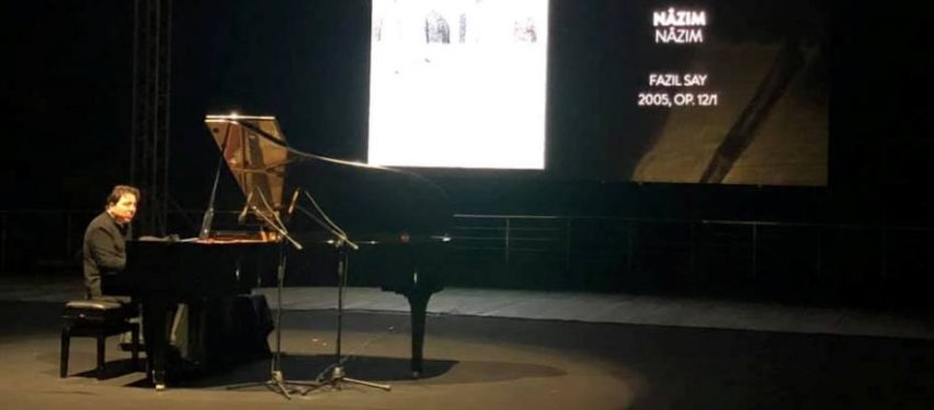 Dünyaca ünlü piyanist Fazıl Say Girne’de hayranlarıyla buluştu