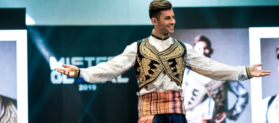 Bay Kuzey Kıbrıs, Mister Global finalinde ilk 16’da yer aldı