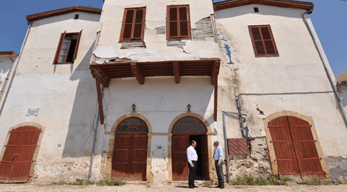 Değirmenlik’teki tarihi Osmanlı Konağı yeniden hayat buluyor