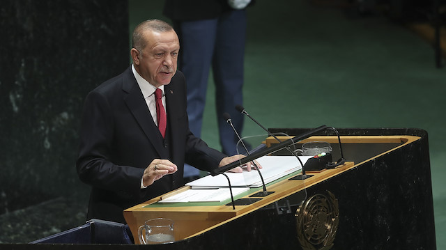 Rum basını yazdı: Erdoğan’dan New York’ta Şov