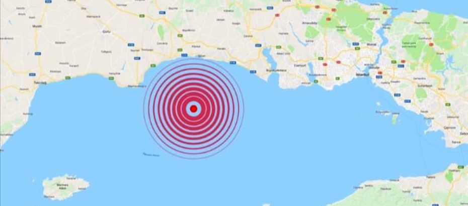 İstanbul’daki 5.8 büyüklüğündeki depremin ardından 188 artçı kaydedildi